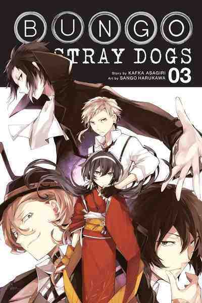 Bungo Stray Dogs, Vol.03