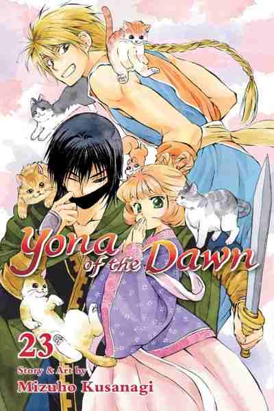 Yona of the Dawn, Vol.23