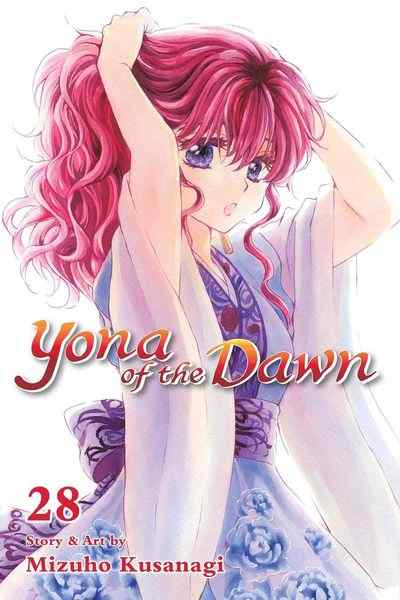 Yona of the Dawn, Vol.28