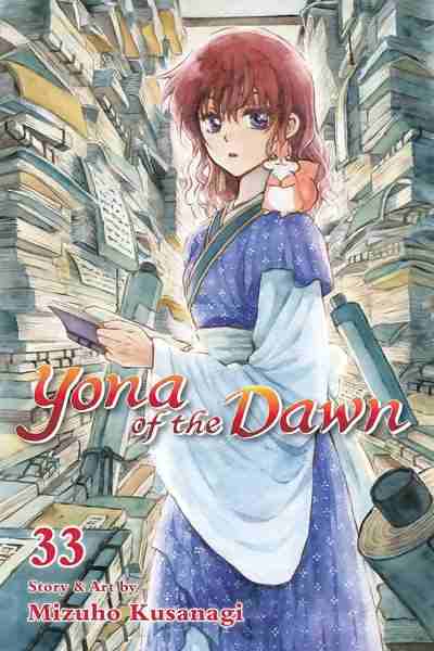 Yona of the Dawn, Vol.33