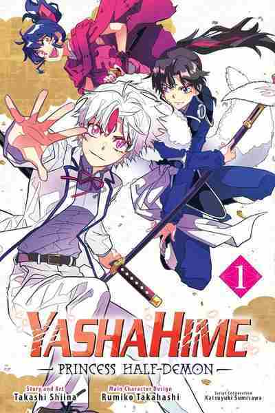 YashaHime Princess Half-Demon, Vol.01