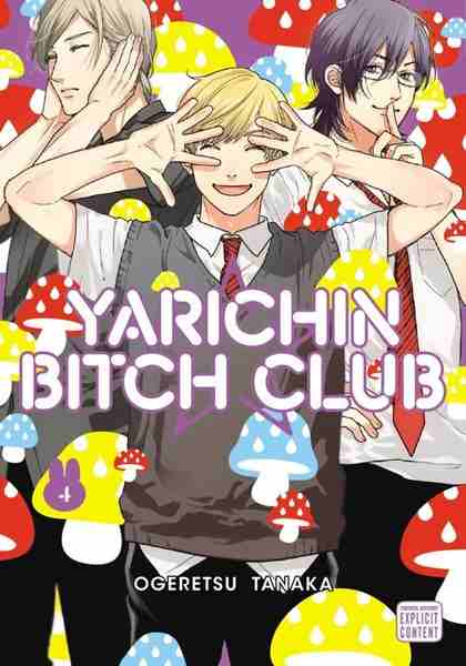 Yarichin Bitch Club, Vol.04