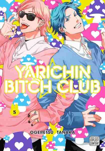 Yarichin Bitch Club, Vol.05