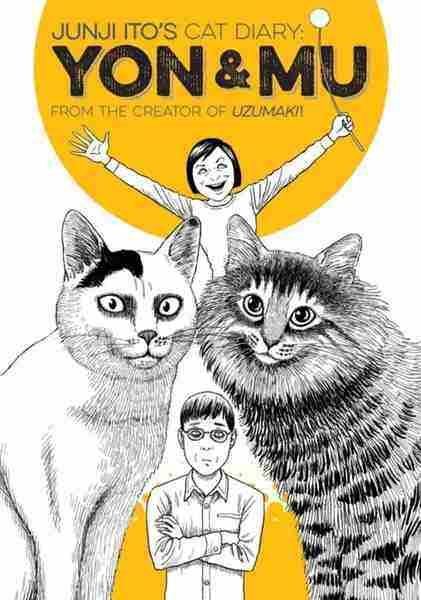 Junji Ito's Cat Diary: Yon & Mu