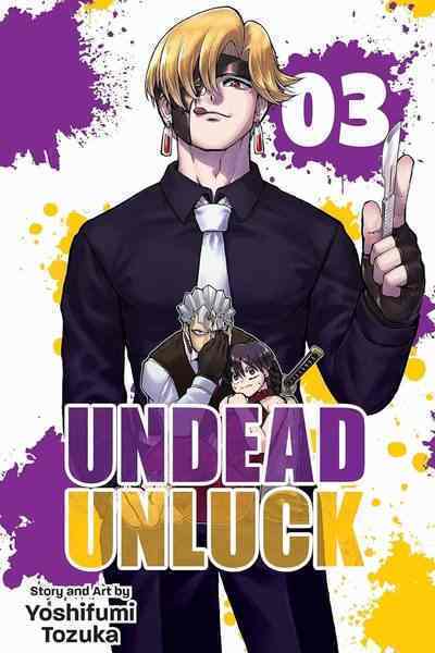 Undead Unluck, Vol.03