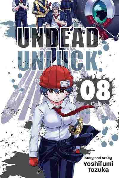 Undead Unluck, Vol.08