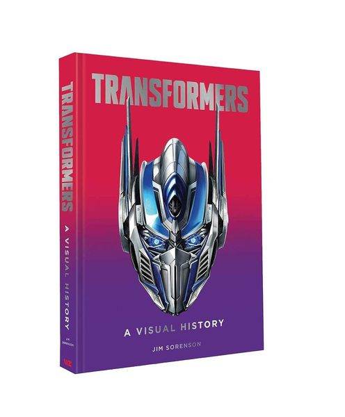 Transformers: A Visual History Book