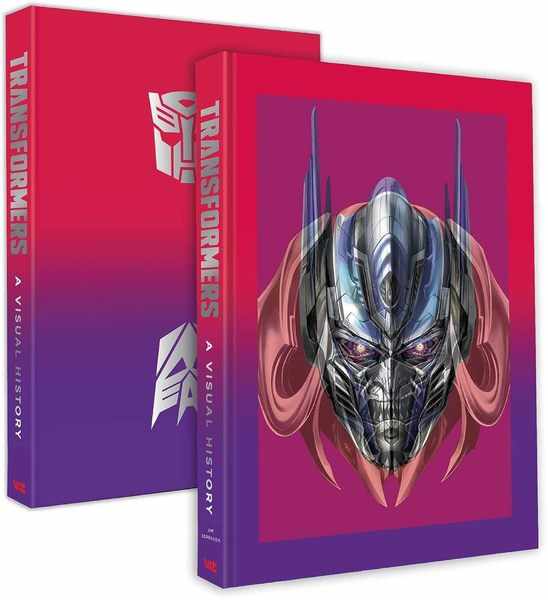 Transformers: A Visual History Deluxe Box