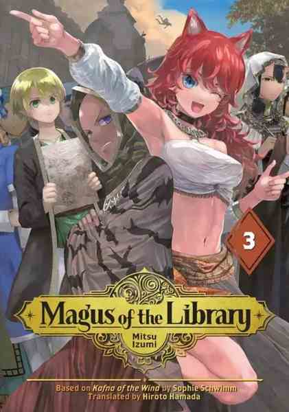 Magus of the Library, Vol.03