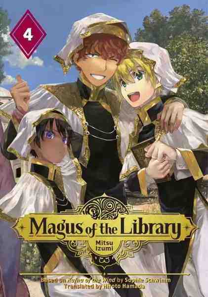 Magus of the Library, Vol.04