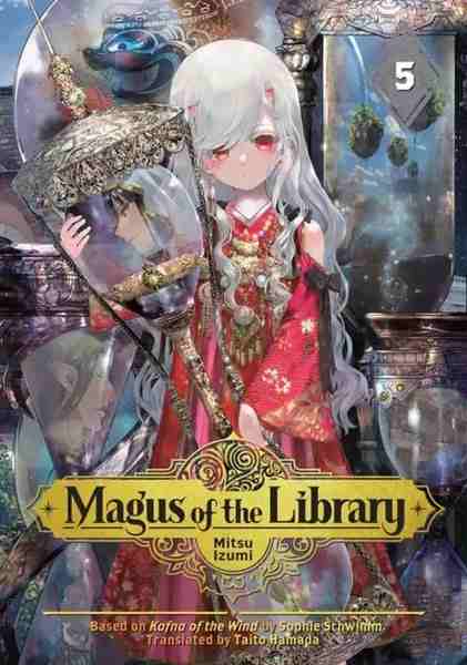 Magus of the Library, Vol.05