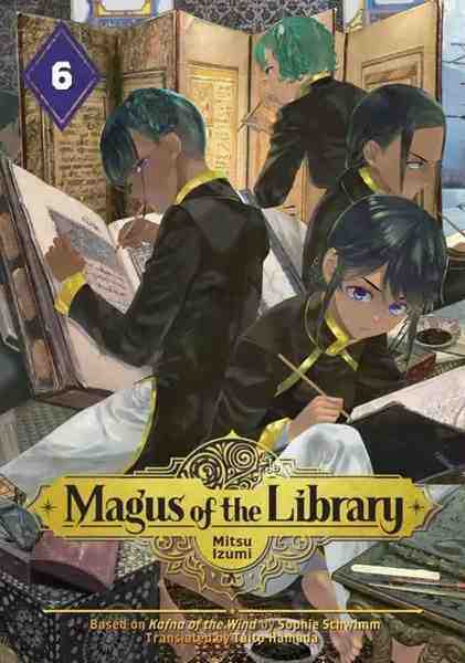 Magus of the Library, Vol.06