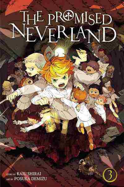 The Promised Neverland, Vol.03