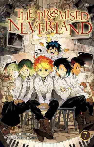 The Promised Neverland, Vol.07