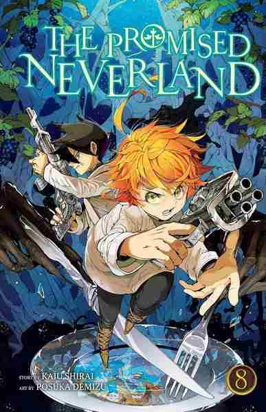 The Promised Neverland, Vol.08