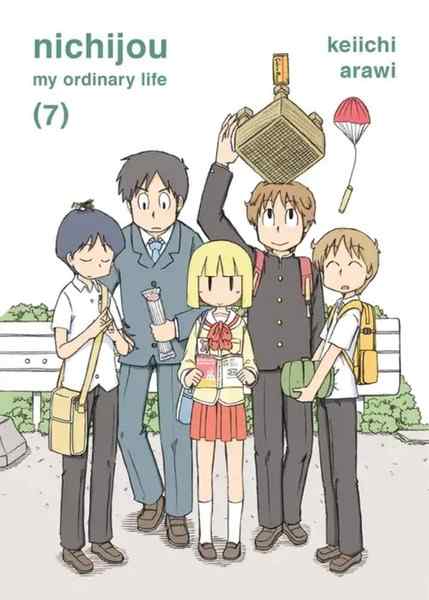 Nichijou, Vol.07