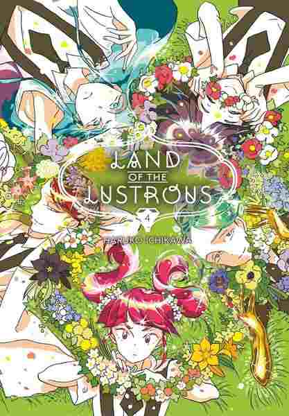 Land of the Lustrous, Vol.04