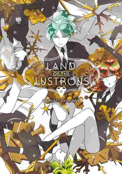 Land of the Lustrous, Vol.06