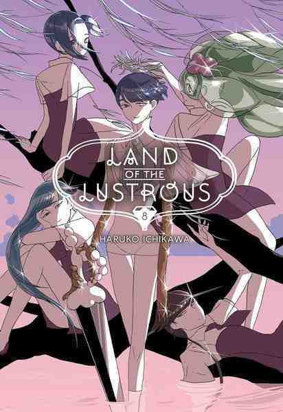 Land of the Lustrous, Vol.08