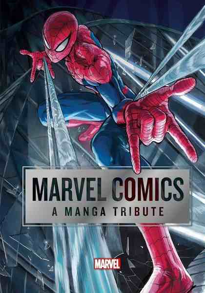 Marvel Comics: A Manga Tribute