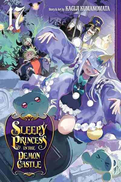 Sleepy Princess in the Demon Castle, Vol.17