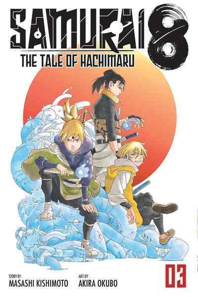 Samurai 8: The Tales of Hachimaru, Vol.03