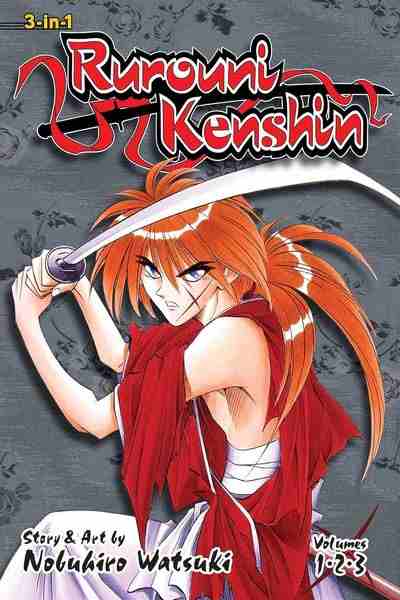 Rurouni Kenshin 3in1, Vol.01 (01-02-03)