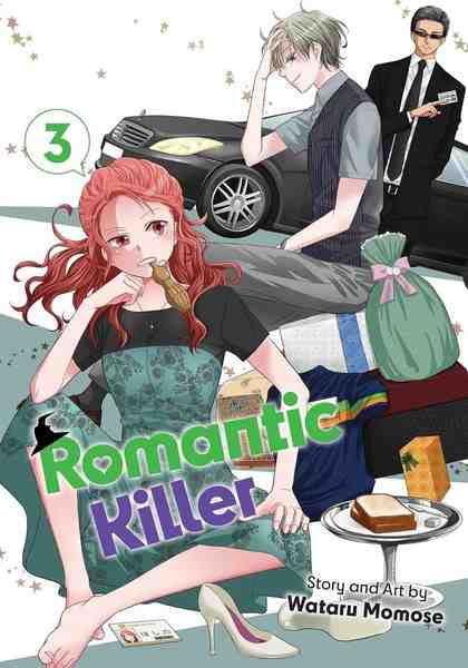 Romantic Killer, Vol.03