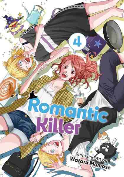 Romantic Killer, Vol.04