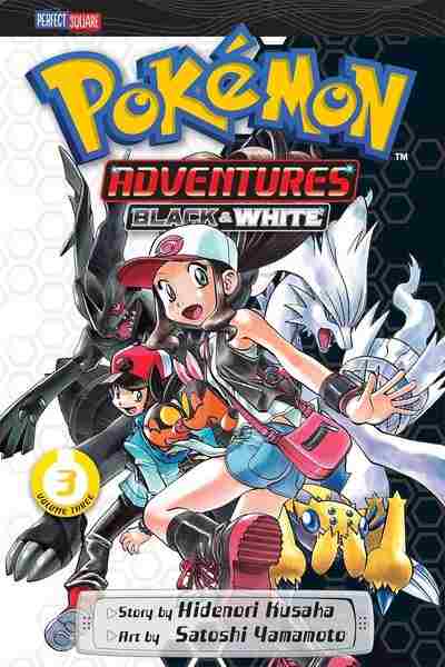 Pokemon Adventures: Black&White, Vol.03