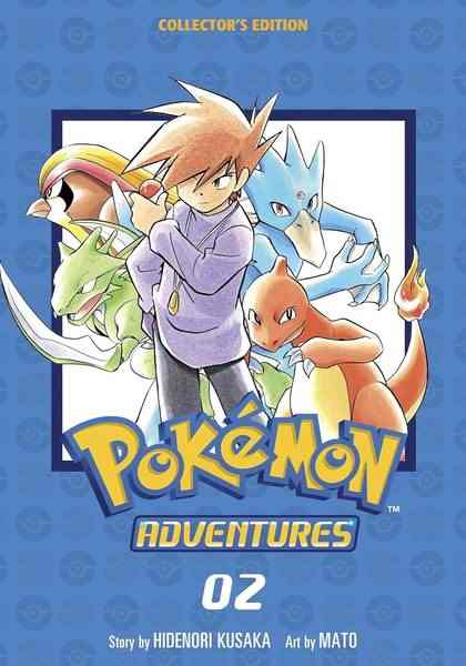 Pokemon Adventures Collector's Edition, Vol.02