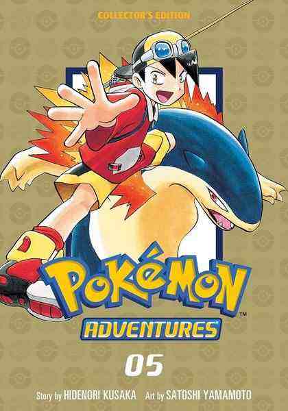 Pokemon Adventures Collector's Edition, Vol.05