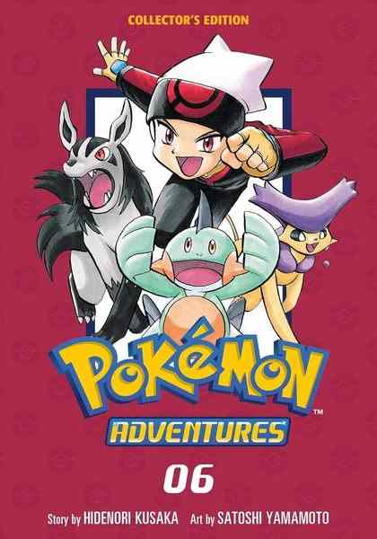 Pokemon Adventures Collector's Edition, Vol.06