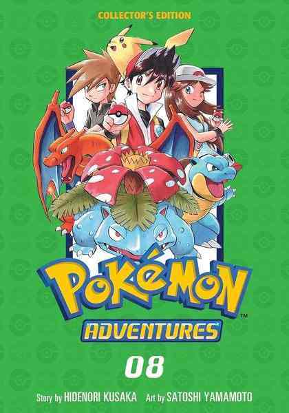 Pokemon Adventures Collector's Edition, Vol.08