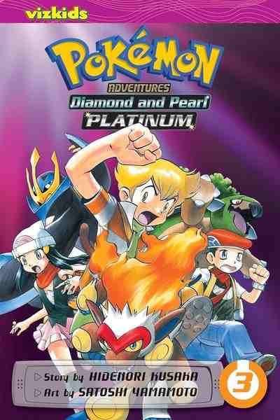 Pokemon Adventures: Diamond and Pearl Platinum, Vol.03