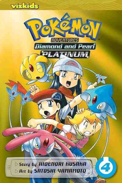 Pokemon Adventures: Diamond and Pearl Platinum, Vol.04