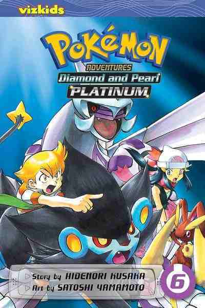 Pokemon Adventures: Diamond and Pearl Platinum, Vol.06