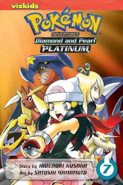 Pokemon Adventures: Diamond and Pearl Platinum, Vol.07