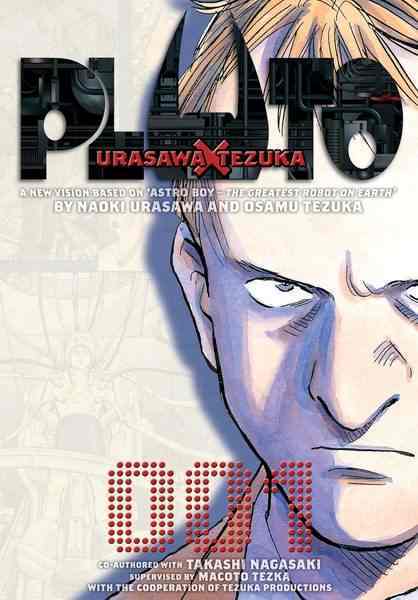 Pluto: Urasawa x Tezuka, Vol.01