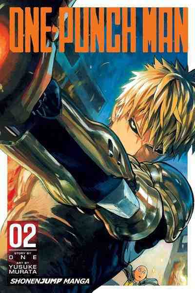 One-Punch Man, Vol.02