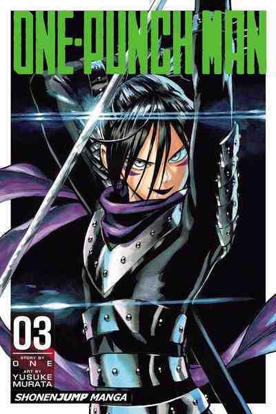 One-Punch Man, Vol.03