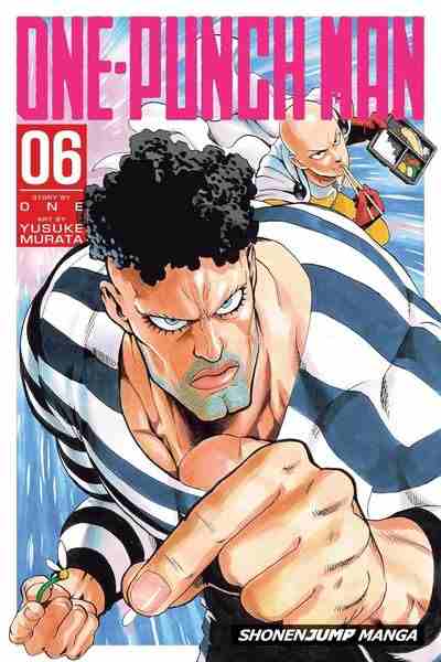 One-Punch Man, Vol.06