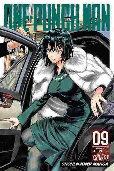 One-Punch Man, Vol.09