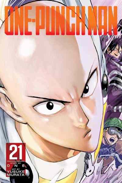 One-Punch Man, Vol.21