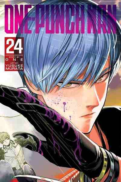 One-Punch Man, Vol.24