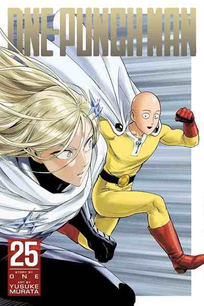 One-Punch Man, Vol.25