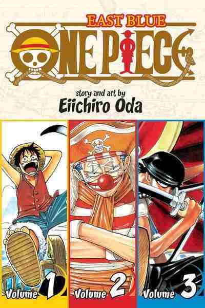 One Piece (Omnibus Edition), Vol.01