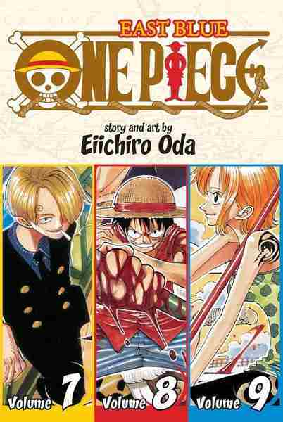 One Piece (Omnibus Edition), Vol.03