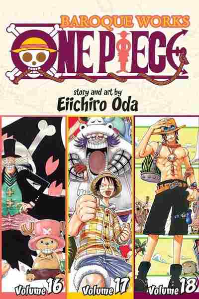 One Piece (Omnibus Edition), Vol.06