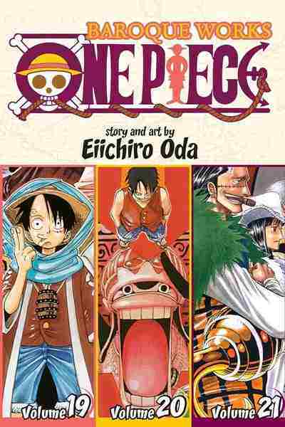 One Piece (Omnibus Edition), Vol.07